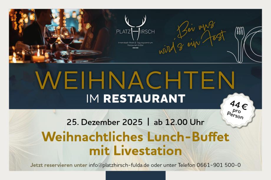 Weihnachtslunch