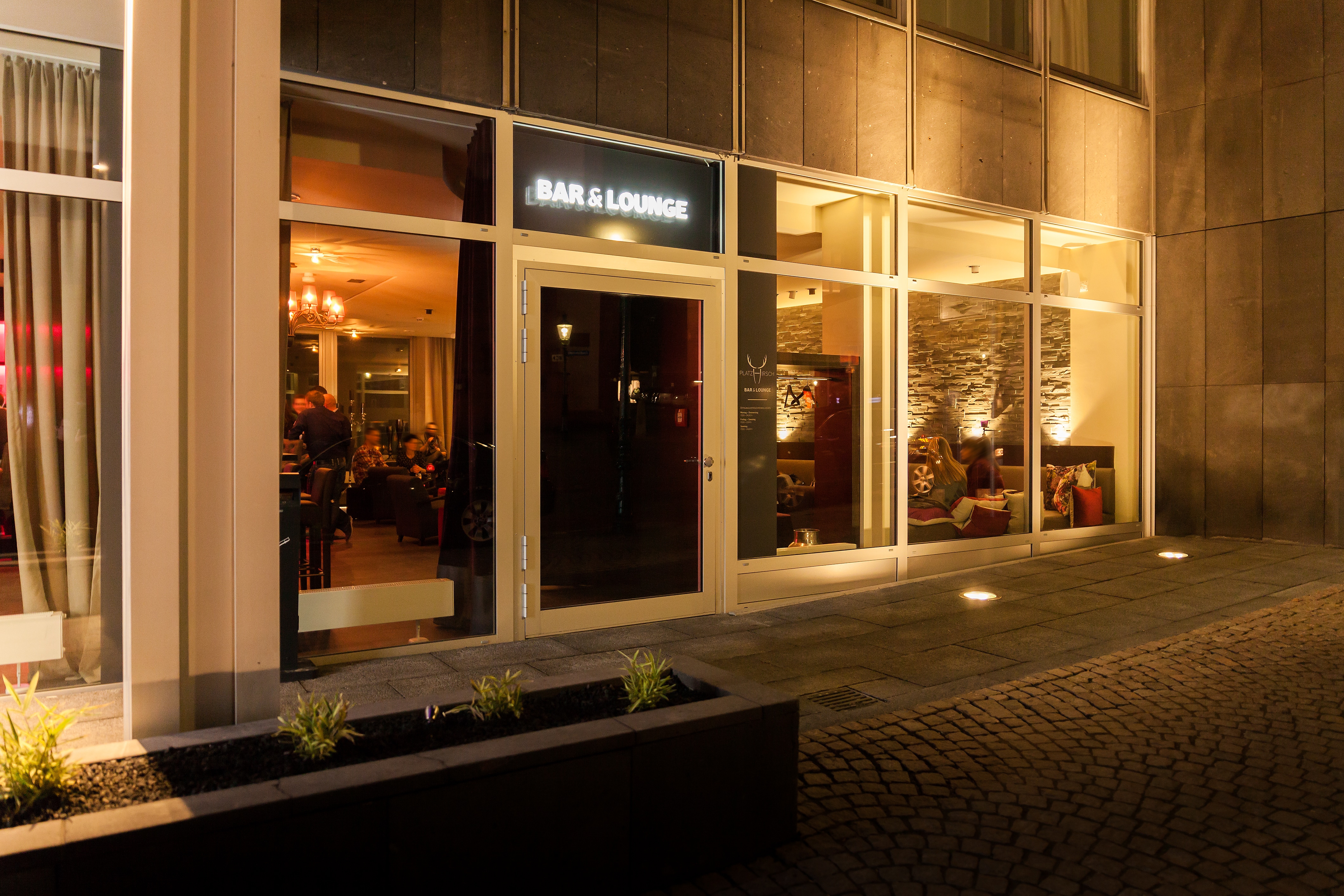 Bar Lounge Hotel Platzhirsch