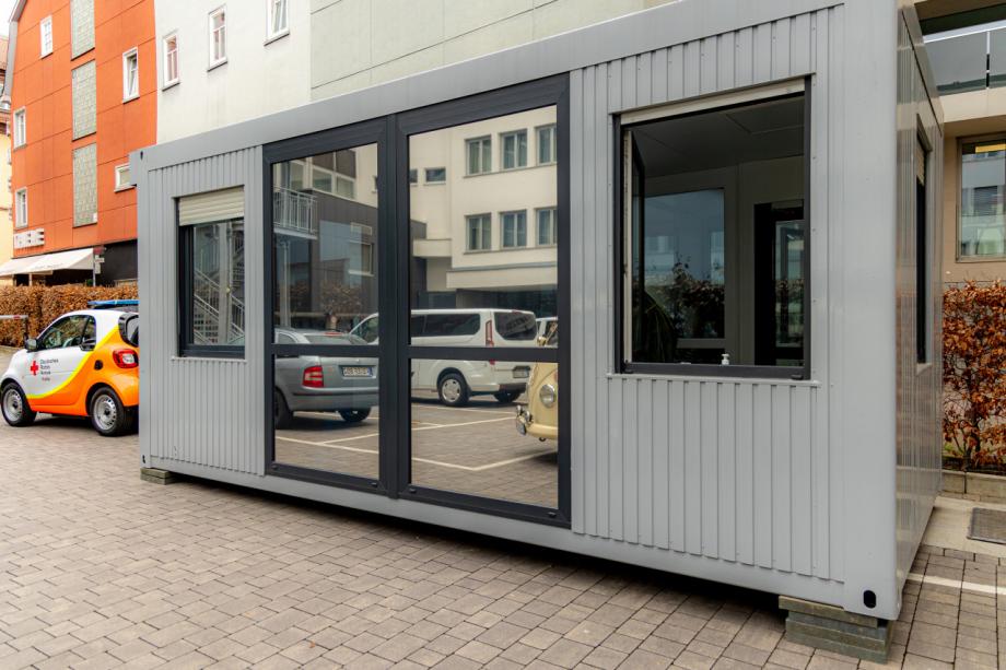 DRK-Bürger-Testzentrum
