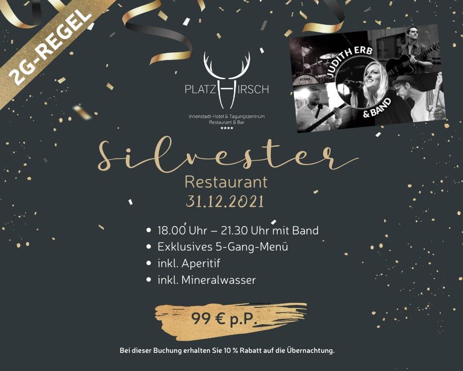 Silvester im Restaurant