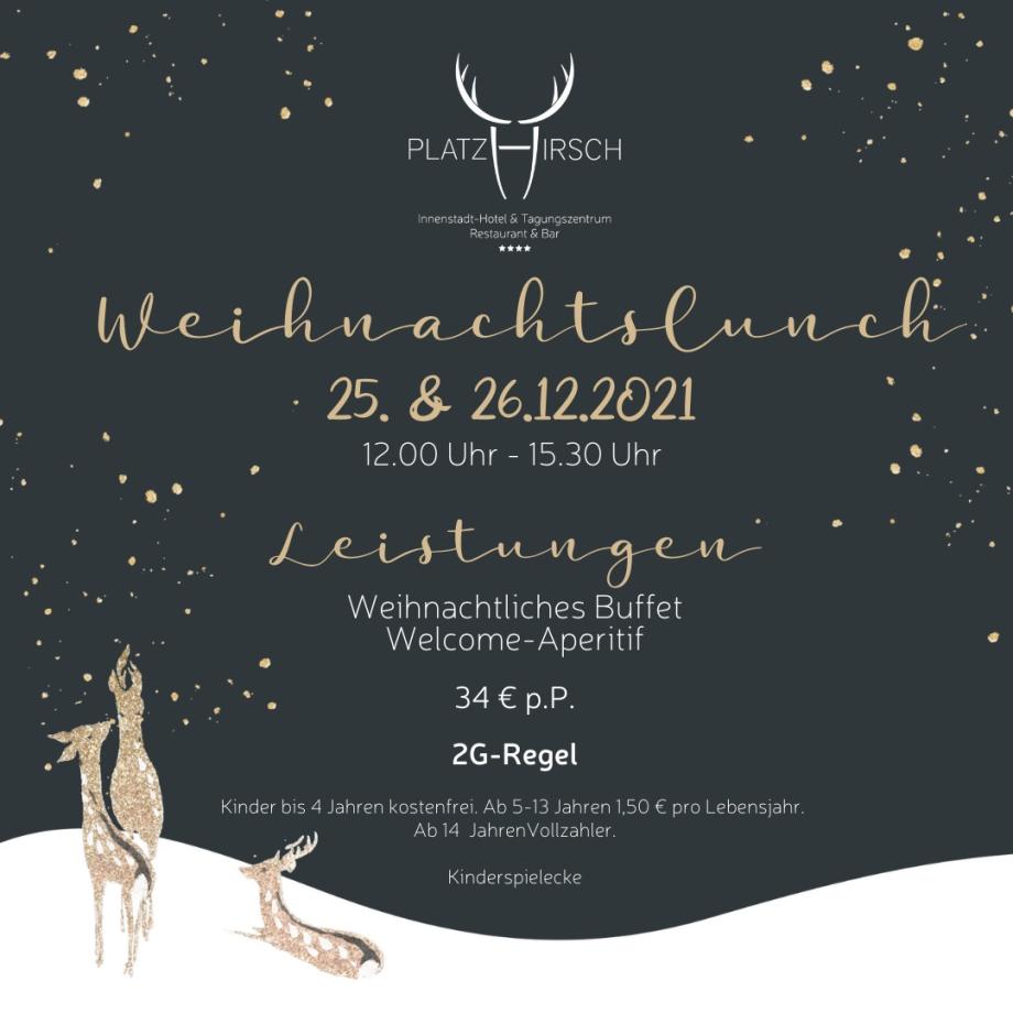 Weihnachtslunch