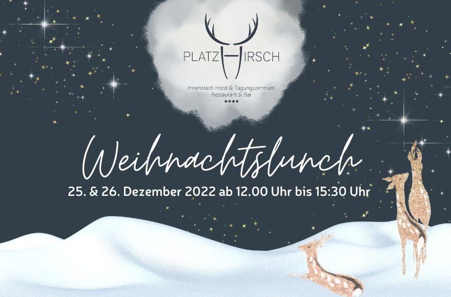 Weihnachtslunch