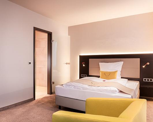 Hotel Platzhirsch: Einzelzimmer