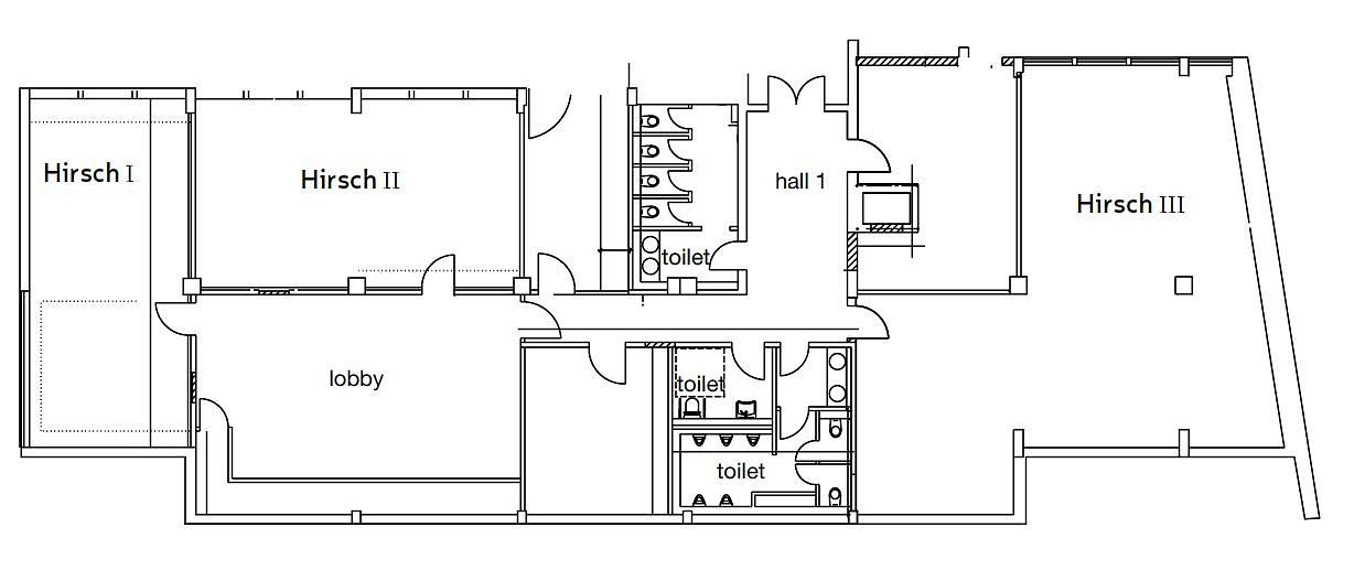 Raumplan PLATZHIRSCH