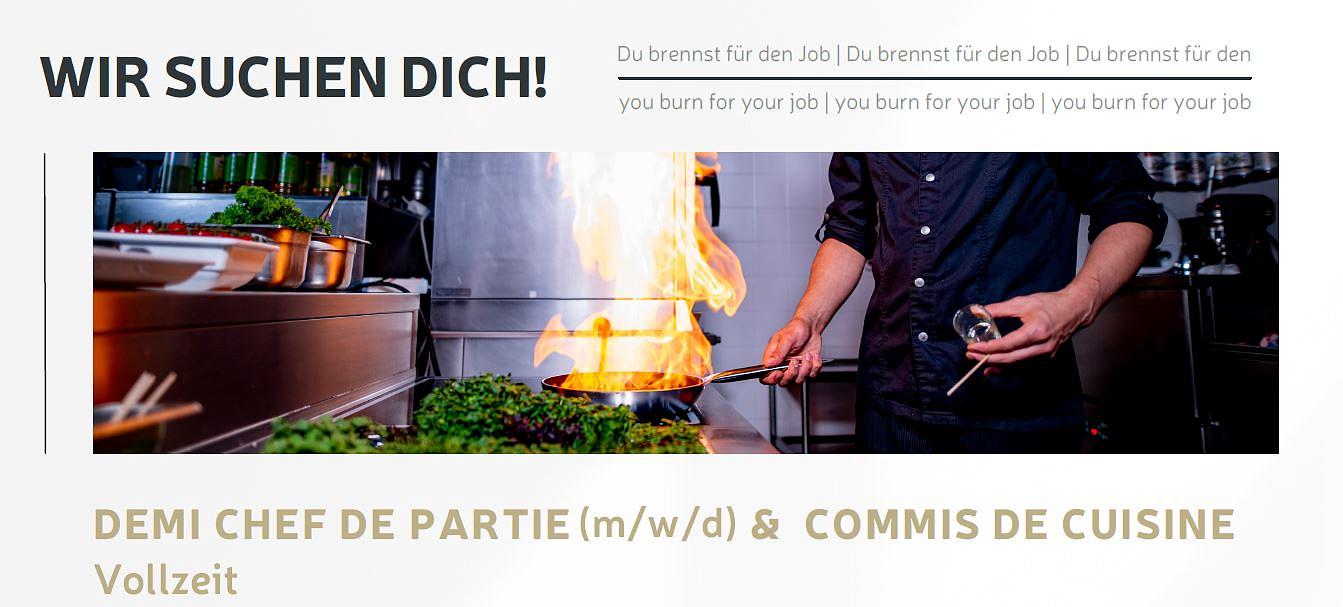 Köche gesucht