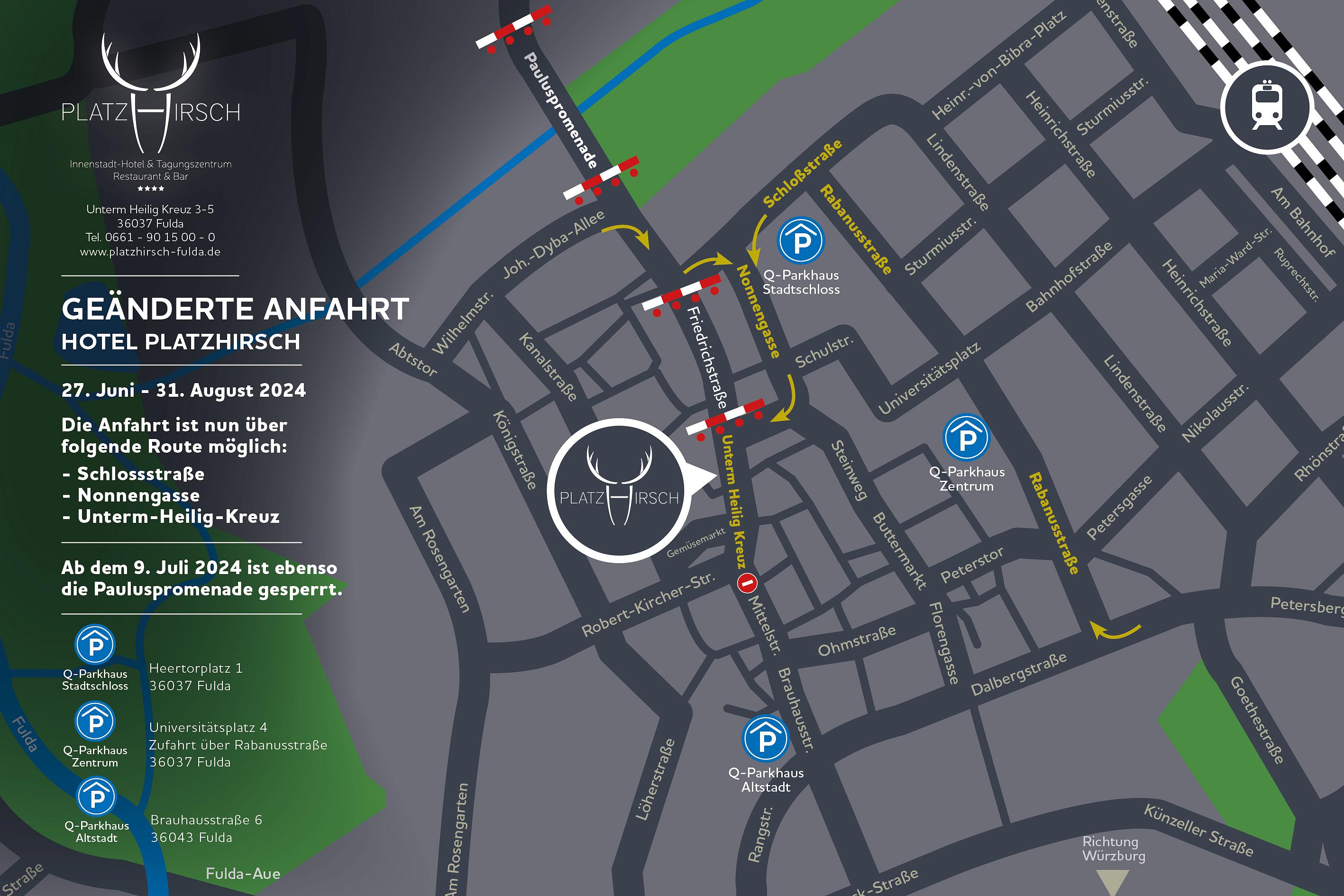 Route Parken In Kelsterbach Flughafen Zum Platzhirsch